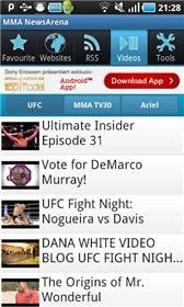 download MMA NewsArena apk